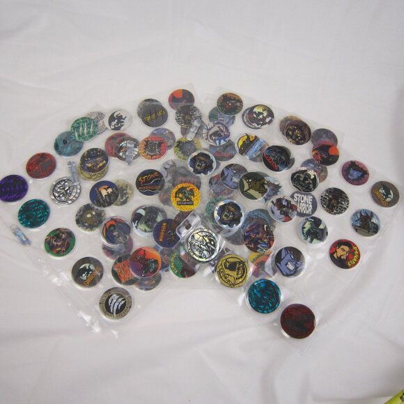 1995 GARGOYLES Mixed Pog Lot - Qty 93 - Used - Picture 1 of 8